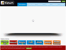 Tablet Screenshot of lafiesta.tizun.pl